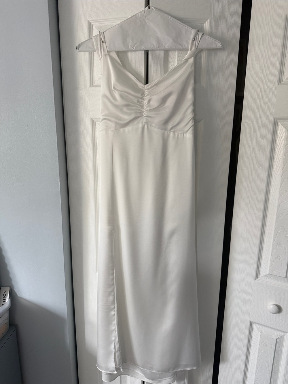 Show Me Your MuMu White Maxi Dress